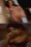 Black middle woman