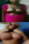 Black horny woman
