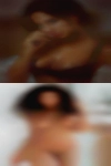 Black horny woman