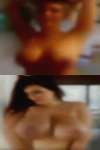 Black middle woman