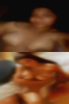 Black horny woman